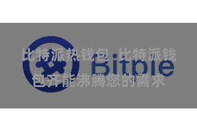 比特派热钱包 比特派钱包齐能沸腾您的需求