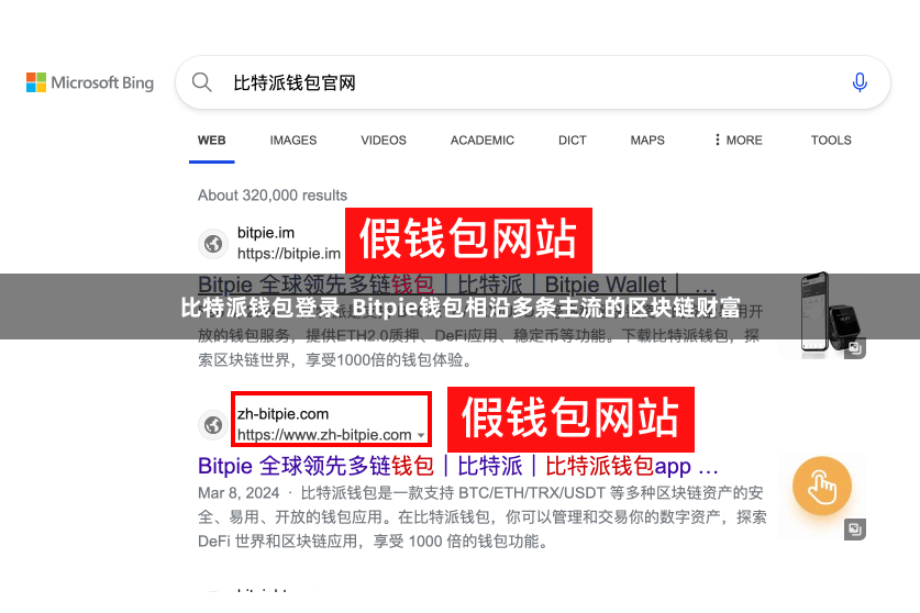 比特派钱包登录 Bitpie钱包相沿多条主流的区块链财富