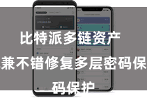 比特派多链资产  况兼不错修复多层密码保护