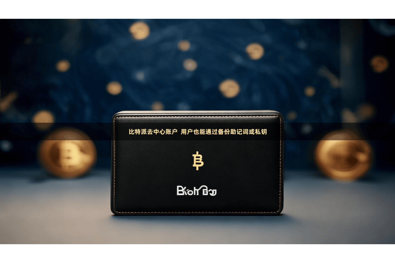 比特派去中心账户  用户也能通过备份助记词或私钥