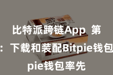 比特派跨链App  第一步：下载和装配Bitpie钱包率先