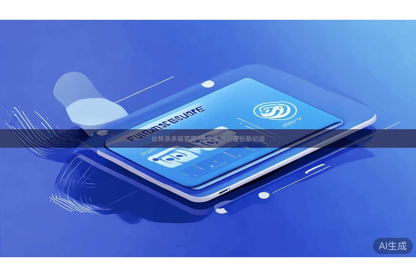 比特派多链管理  并凭证指示备份助记词